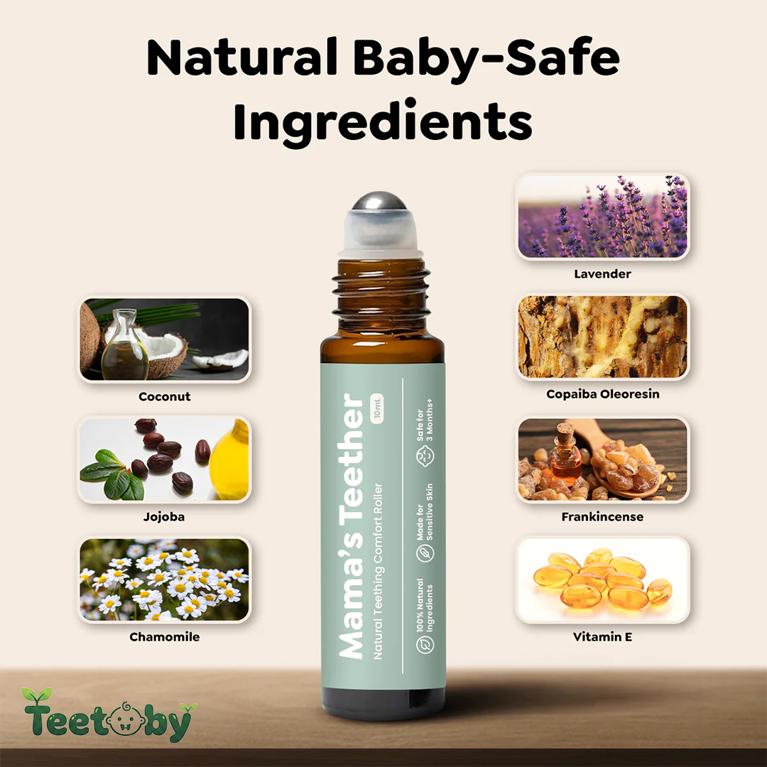 Teetuby teether - teething roller