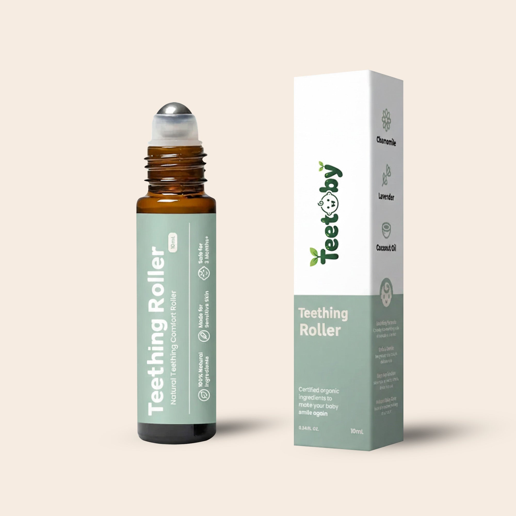 Teetuby teething roller