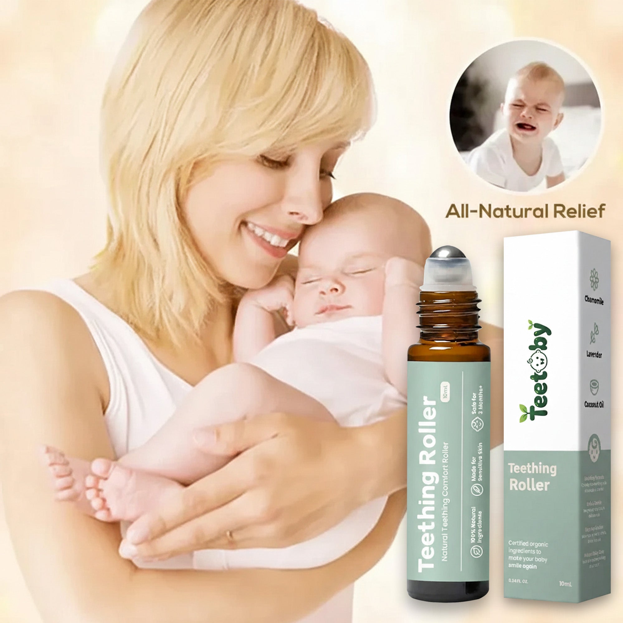 Teetuby teething roller