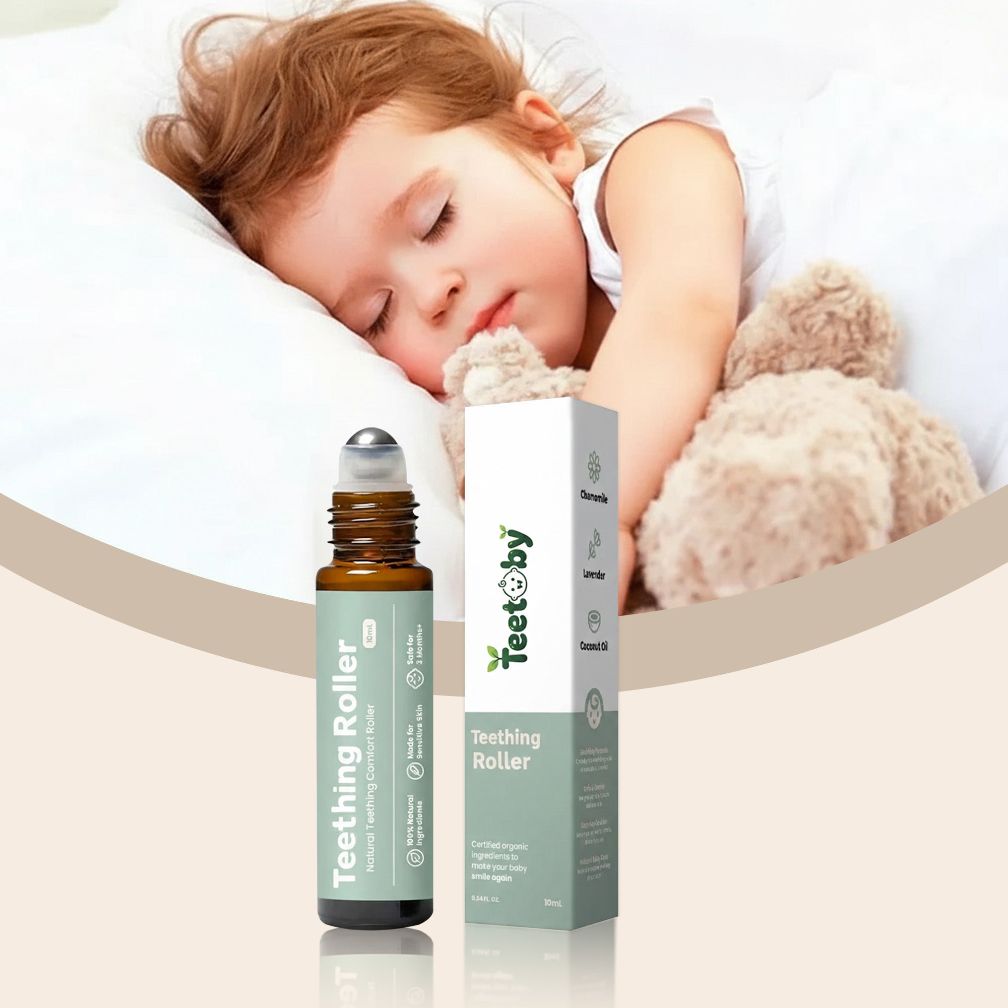 Teetuby teething roller