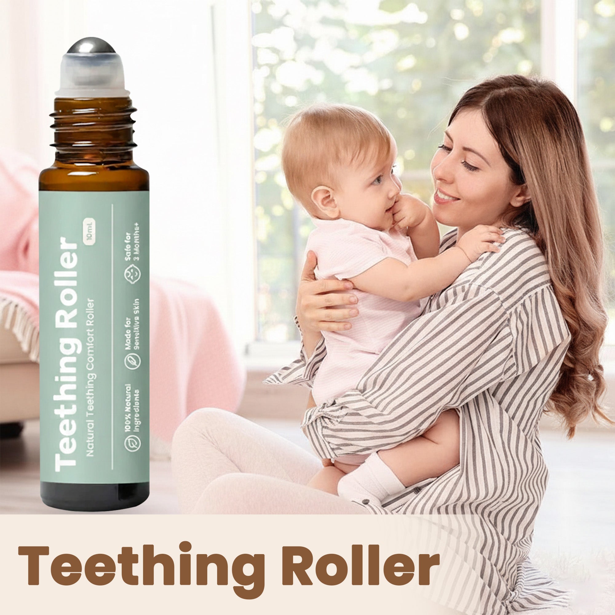 Teetuby teething roller