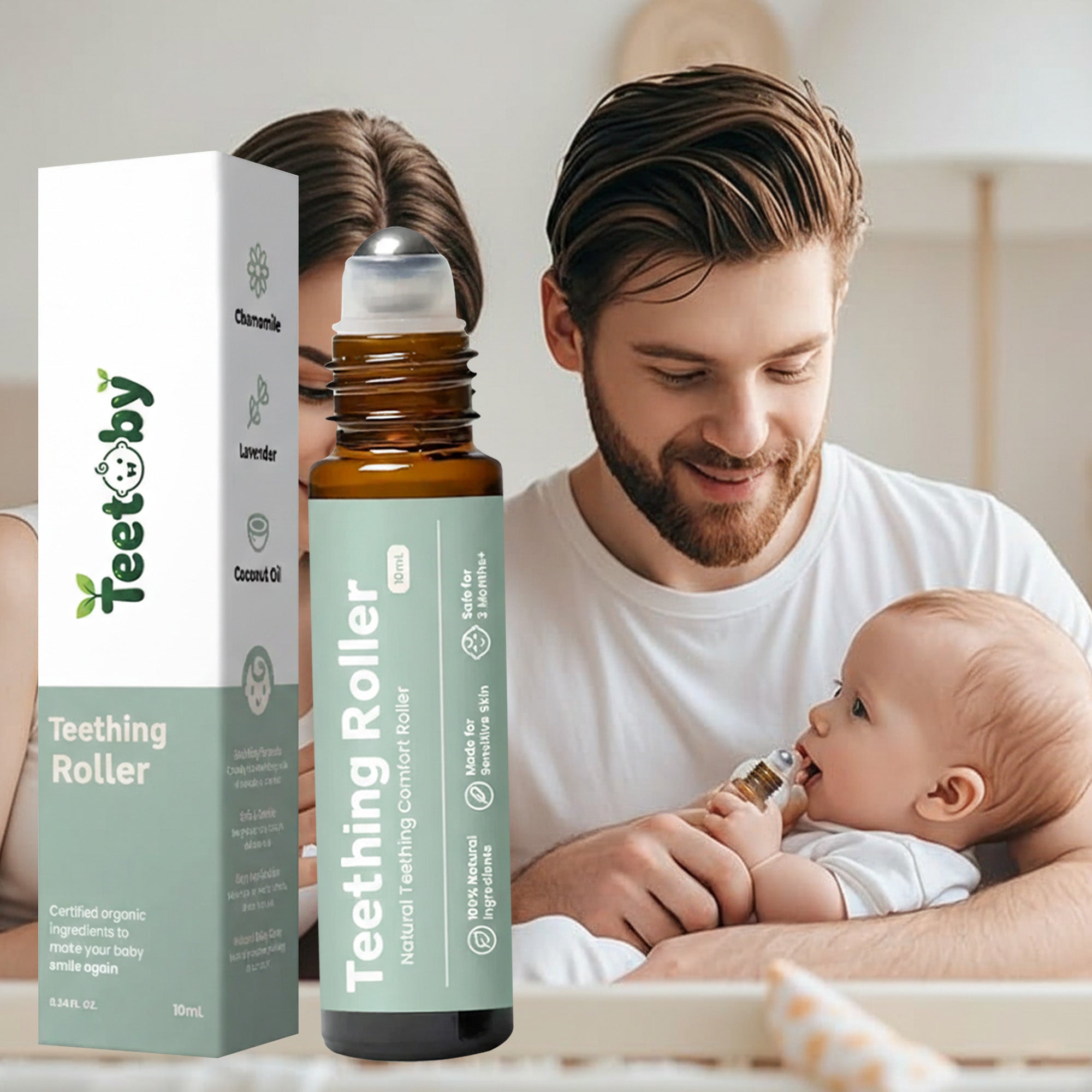 Teetuby teething roller